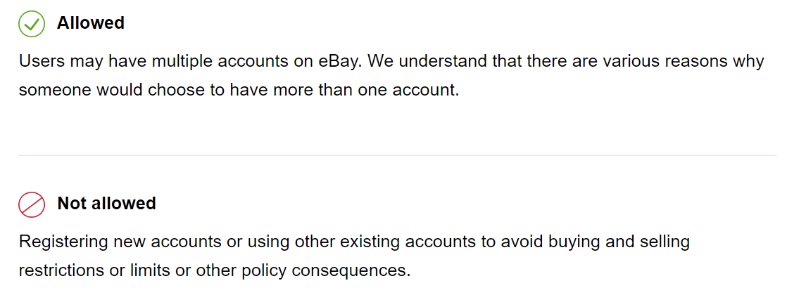 Multiple  Accounts - Why Do It and What Are The Rules