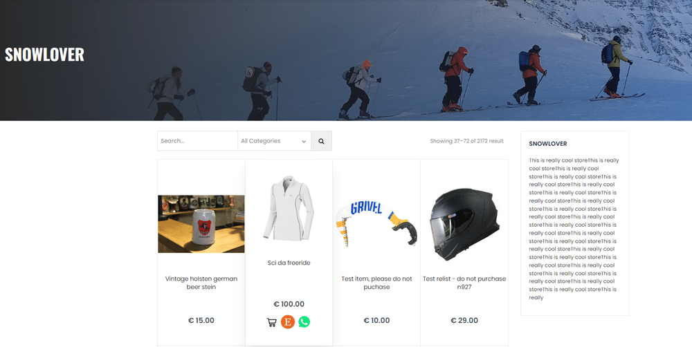 C-Commerce on Easy Website