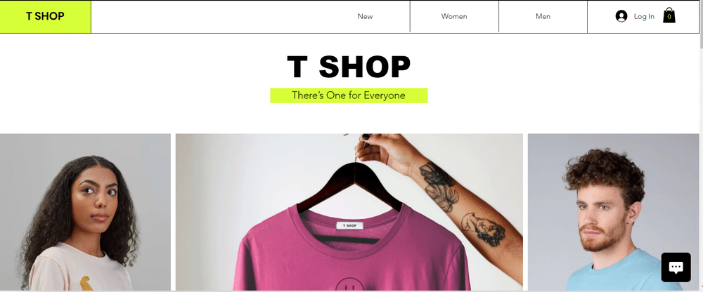 Wix e-commerce templates