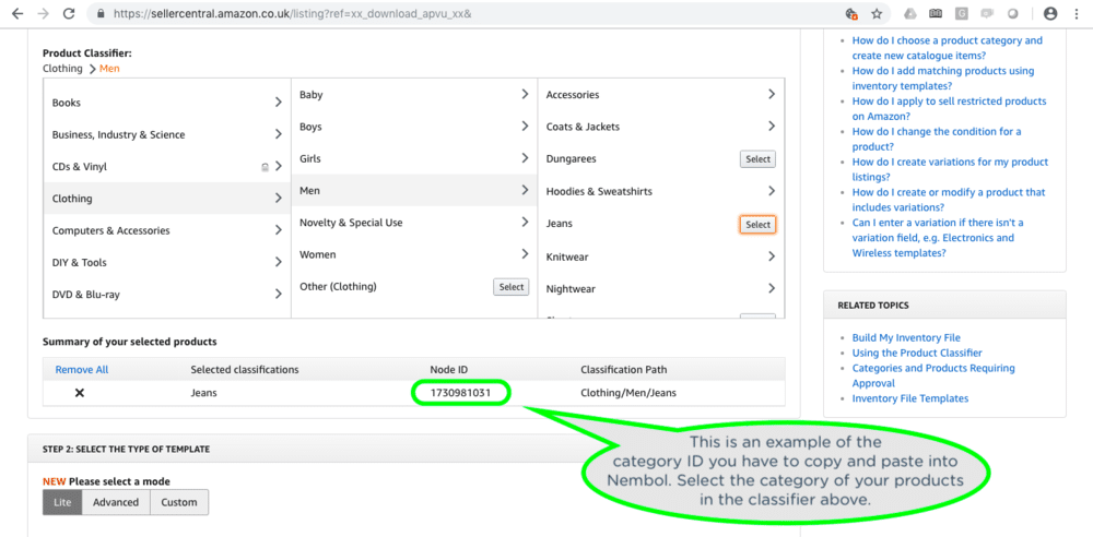 node ID - what is it, how to find it - Nembol