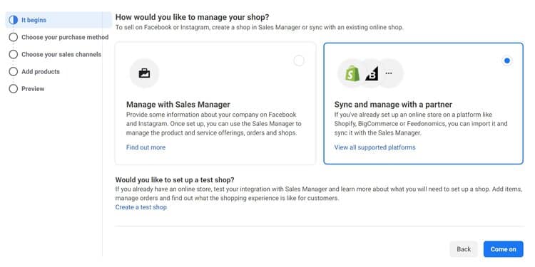 Shopify to Facebook Catalog Manager