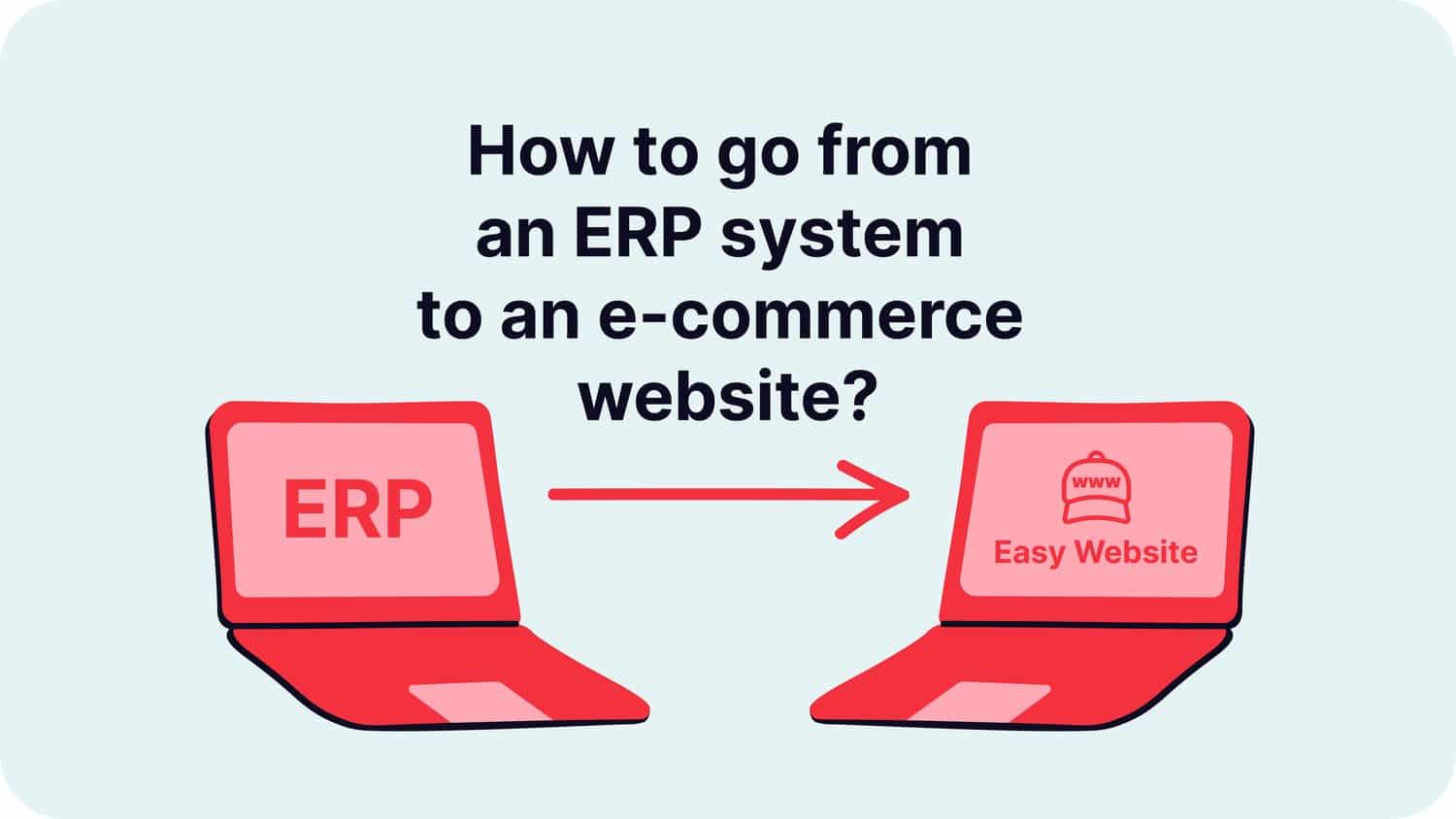 from ERP to e-commerce