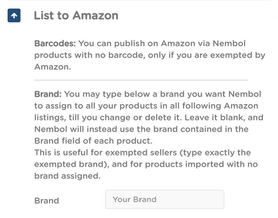 bulk list your products to amazon